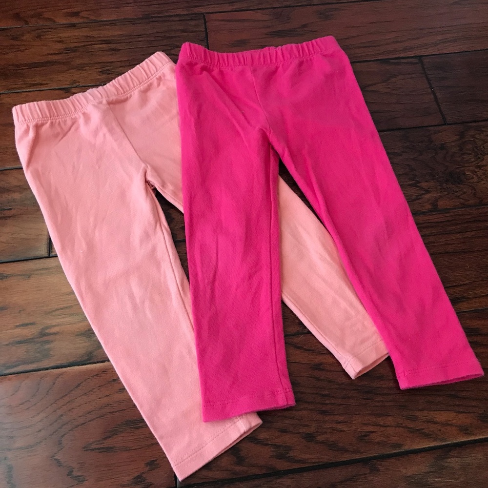 Gap Bundle x2 - Toddler Leggings, sz 2T